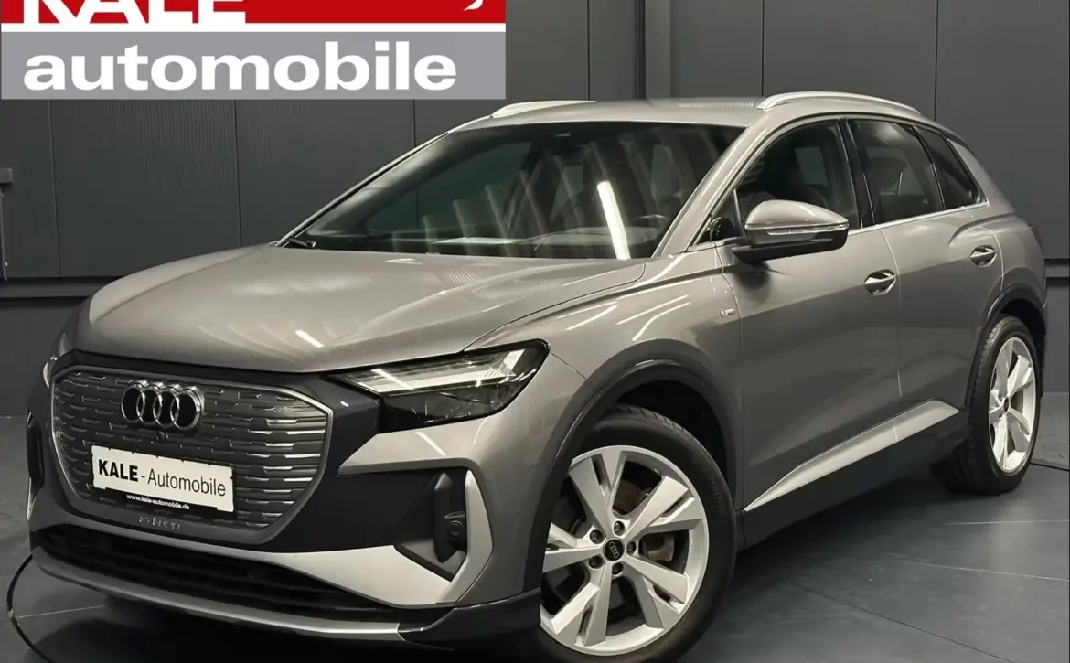 Audi Q4 e-tron 45 quattro S line