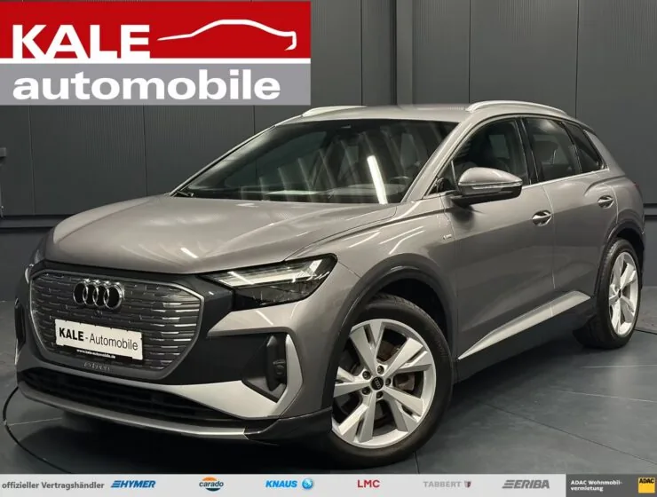 Audi Q4 e-tron 45 quattro S line