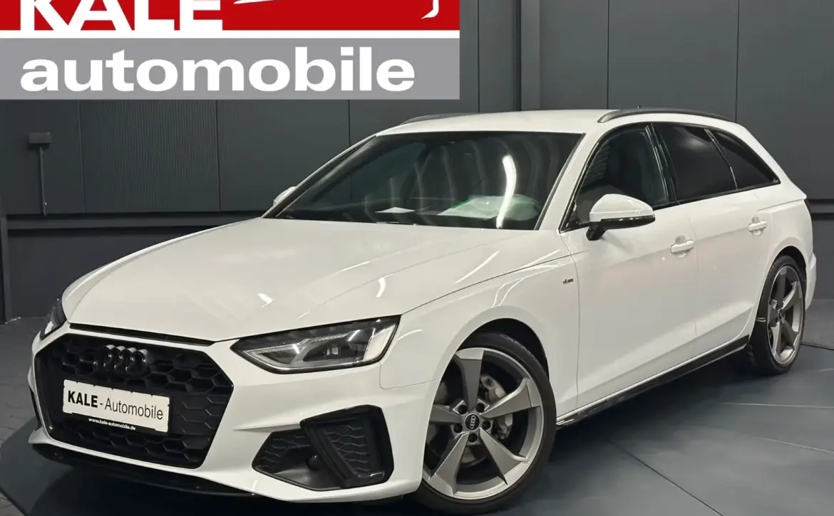 Audi A4 40 TDI S line