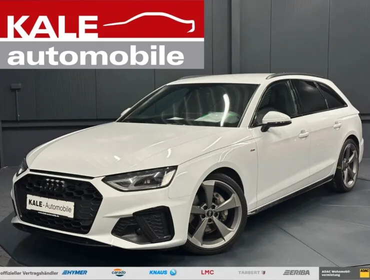 Audi A4 40 TDI S line