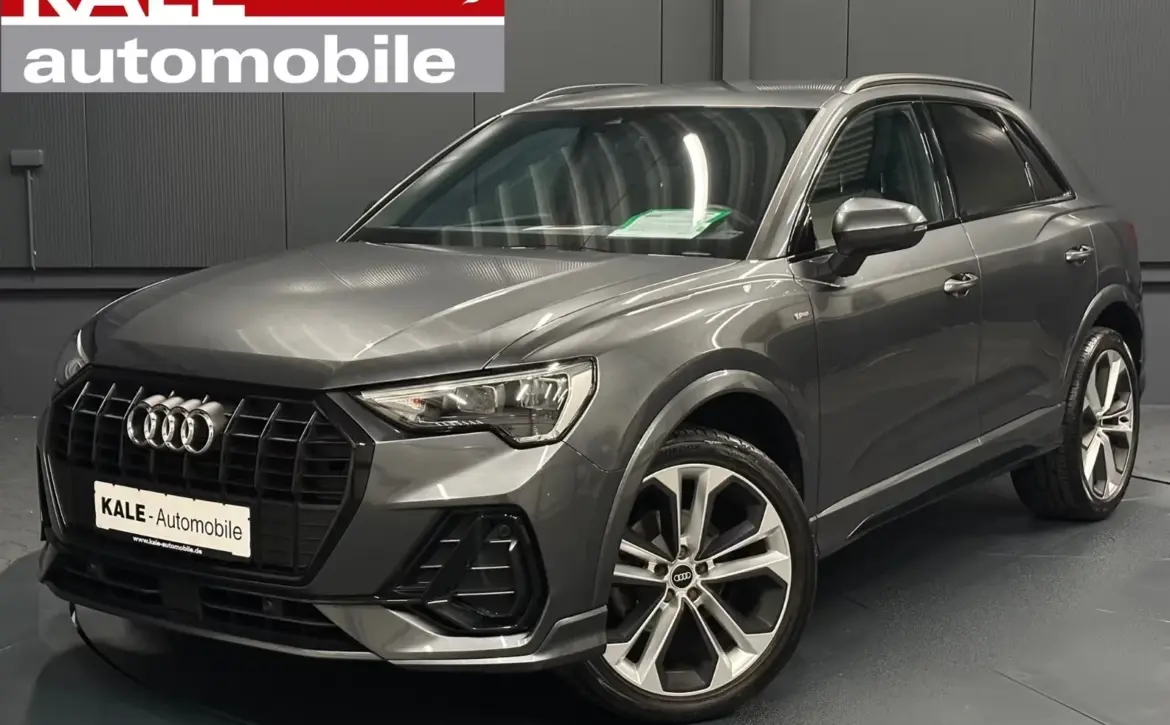 Audi Q3 35 TDI S line Premium