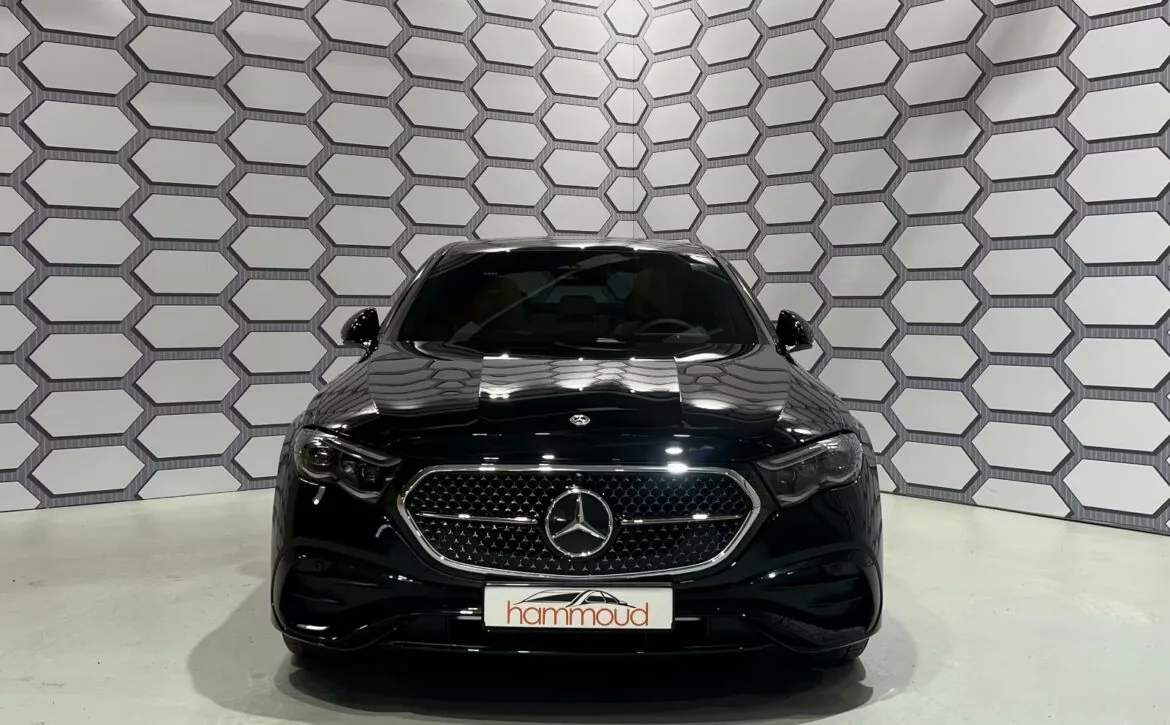 Mercedes-Benz E 200 AMG Line Premium Plus Night Pack