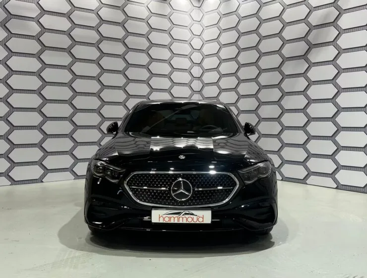 Mercedes-Benz E 200 AMG Line Premium Plus Night Pack