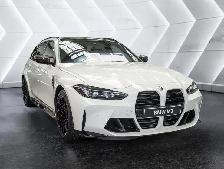 BMW M3 xDrive
