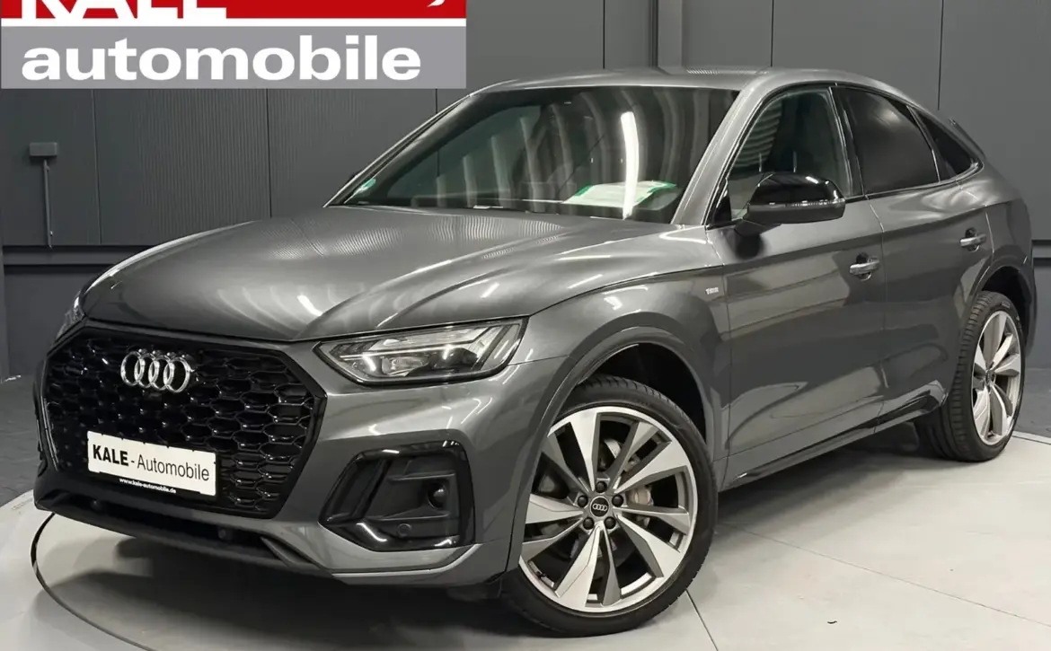 Audi Q5 40 TDI Sportback quattro S line