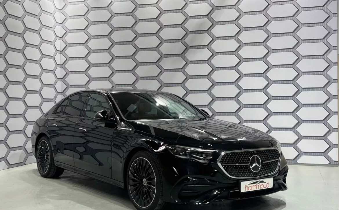 Mercedes-Benz E 200 AMG Line Premium Plus Night Pack