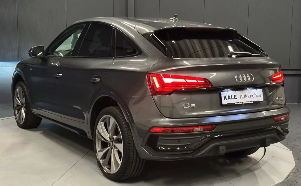 Audi Q5 40 TDI Sportback quattro S line