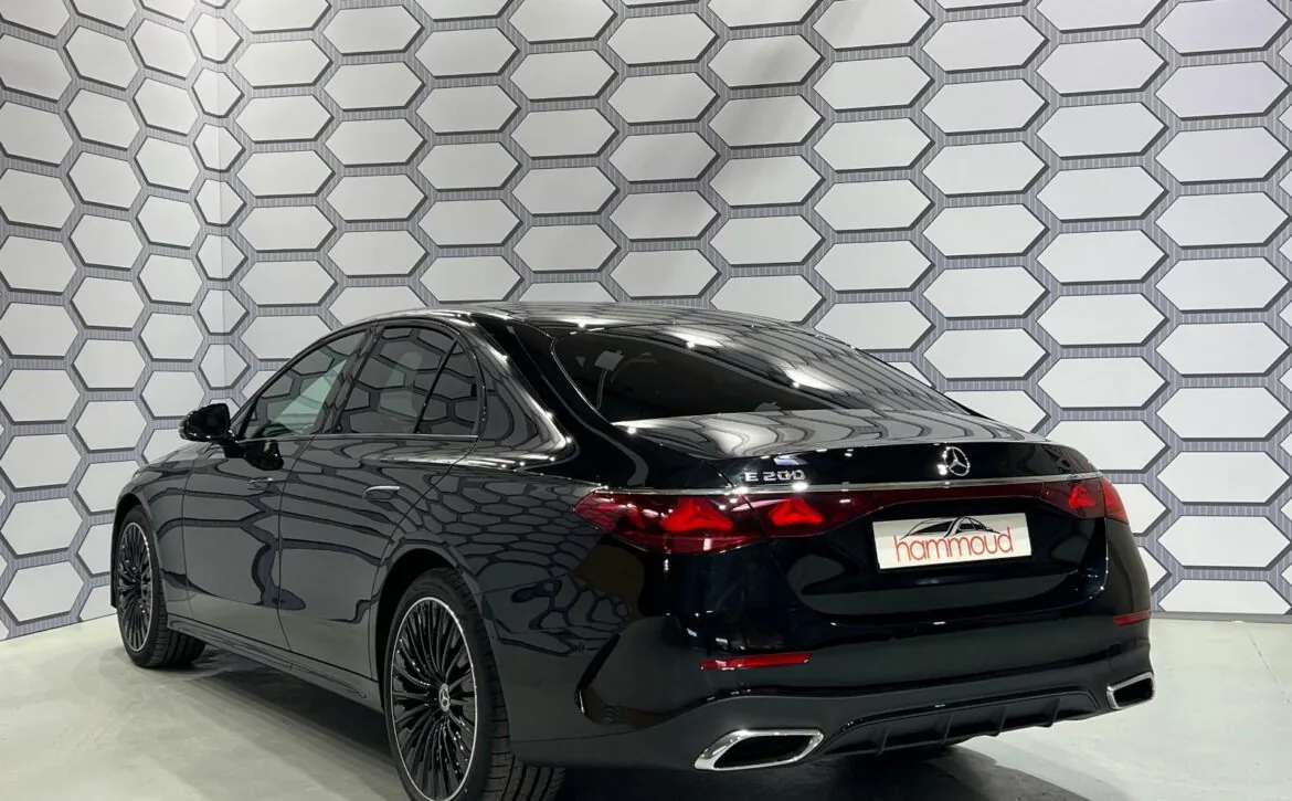 Mercedes-Benz E 200 AMG Line Premium Plus Night Pack