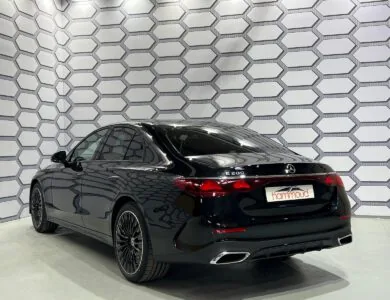 Mercedes-Benz E 200 AMG Line Premium Plus Night Pack