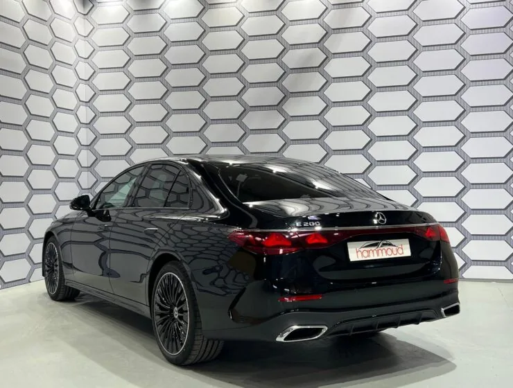Mercedes-Benz E 200 AMG Line Premium Plus Night Pack