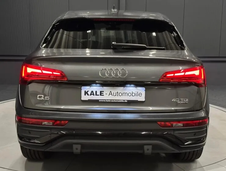 Audi Q5 40 TDI Sportback quattro S line