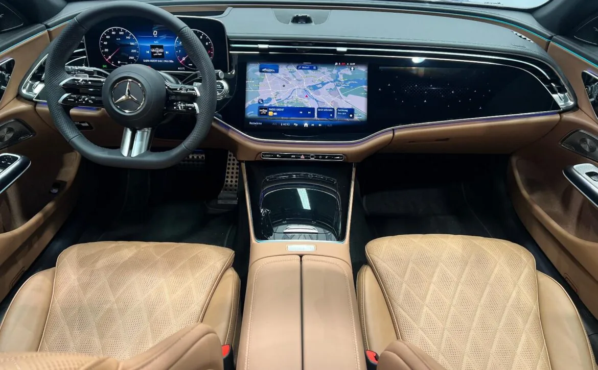 Mercedes-Benz E 200 AMG Line Premium Plus Night Pack