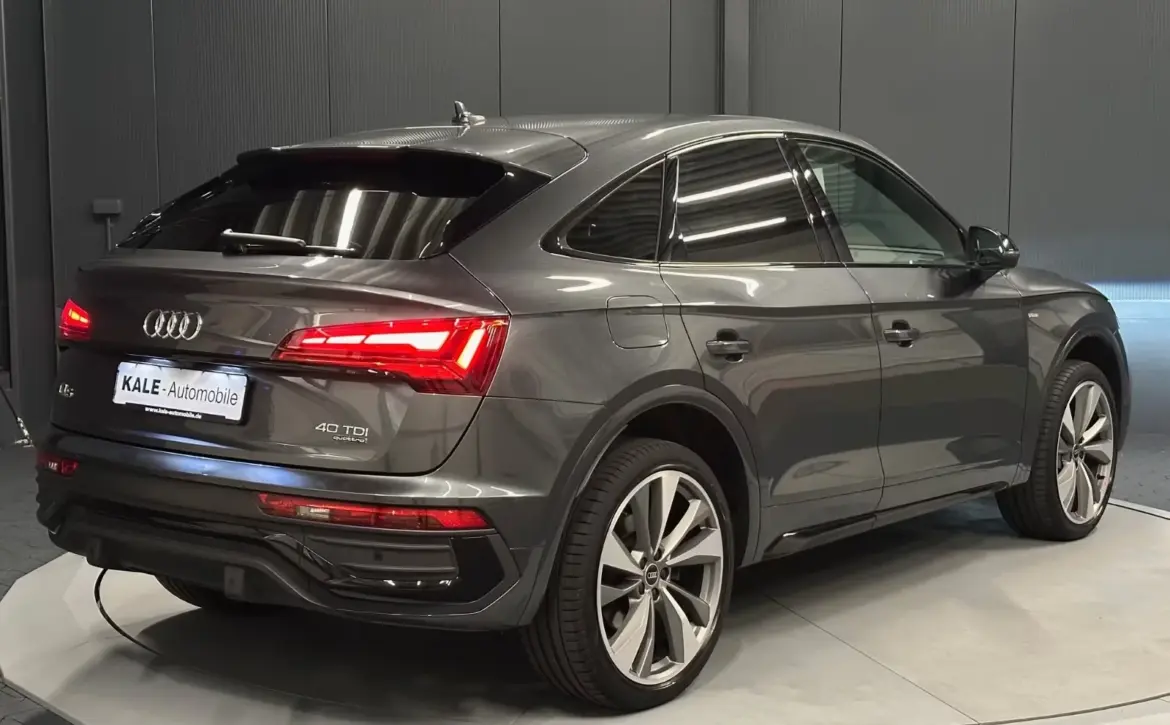 Audi Q5 40 TDI Sportback quattro S line