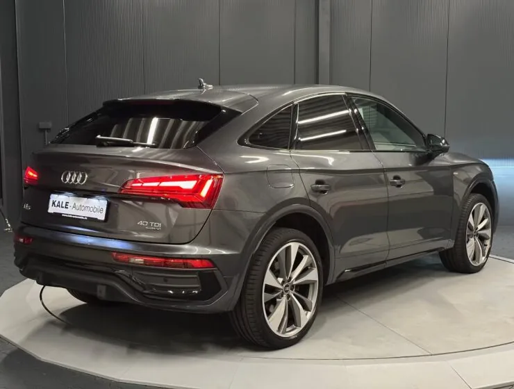 Audi Q5 40 TDI Sportback quattro S line