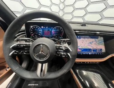 Mercedes-Benz E 200 AMG Line Premium Plus Night Pack