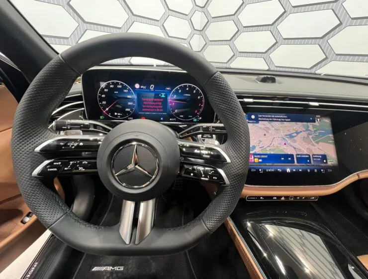 Mercedes-Benz E 200 AMG Line Premium Plus Night Pack