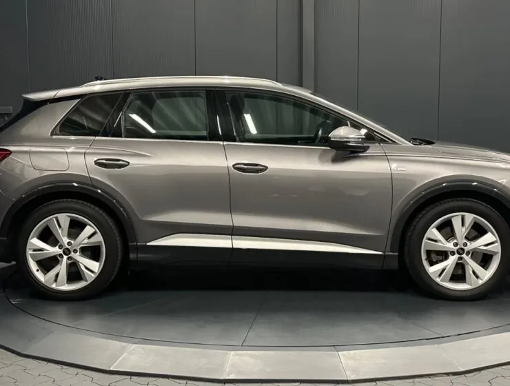 Audi Q4 e-tron 45 quattro S line