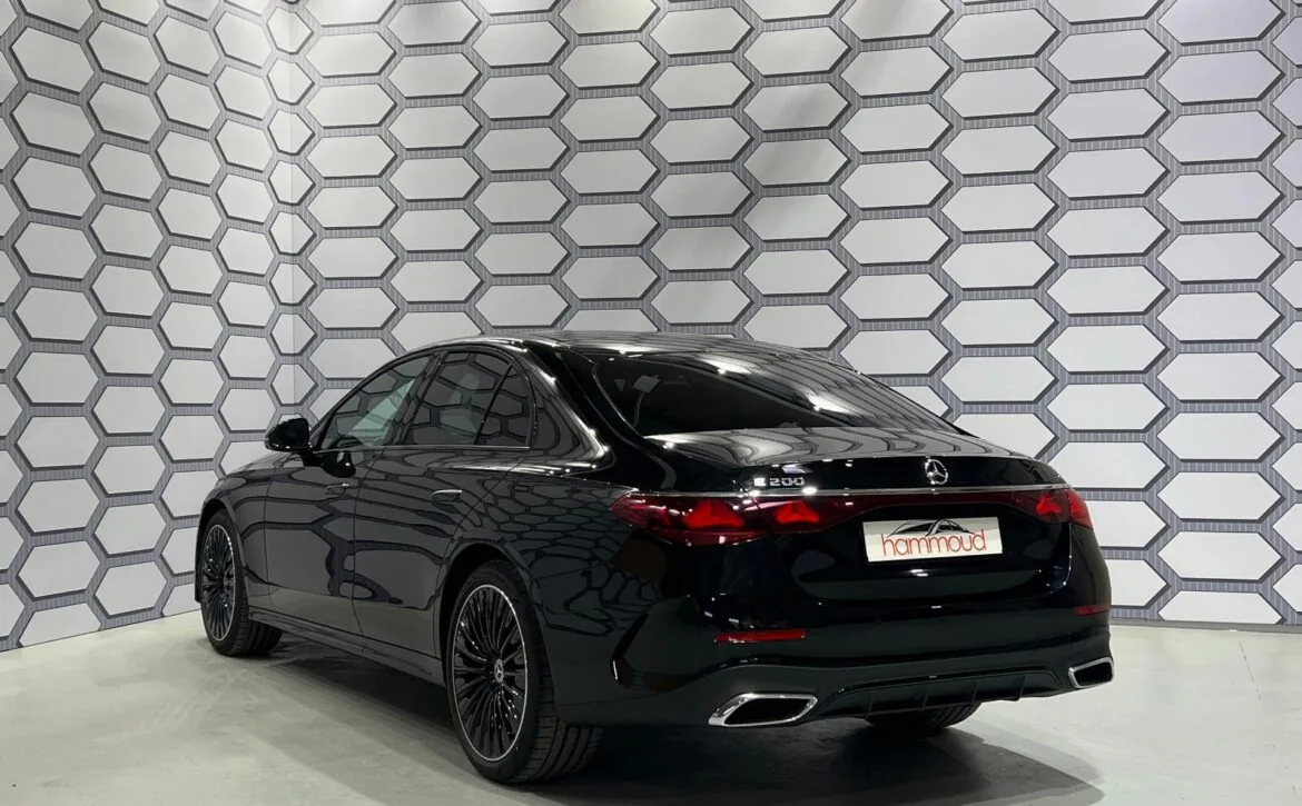 Mercedes-Benz E 200 AMG Line Premium Plus Night Pack