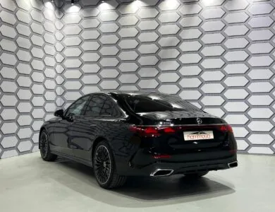 Mercedes-Benz E 200 AMG Line Premium Plus Night Pack