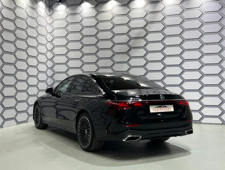 Mercedes-Benz E 200 AMG Line Premium Plus Night Pack