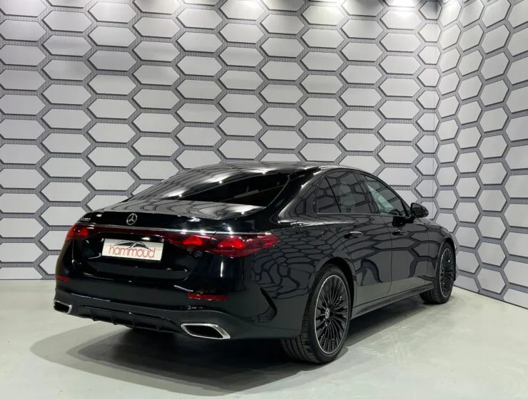 Mercedes-Benz E 200 AMG Line Premium Plus Night Pack