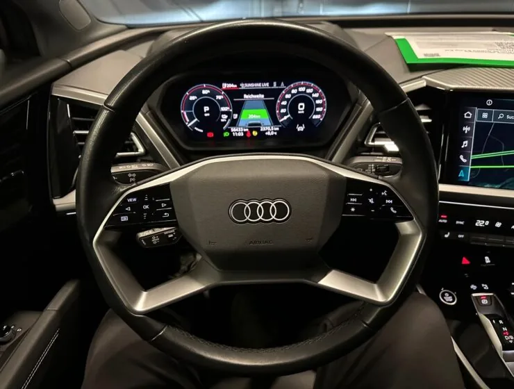 Audi Q4 e-tron 45 quattro S line