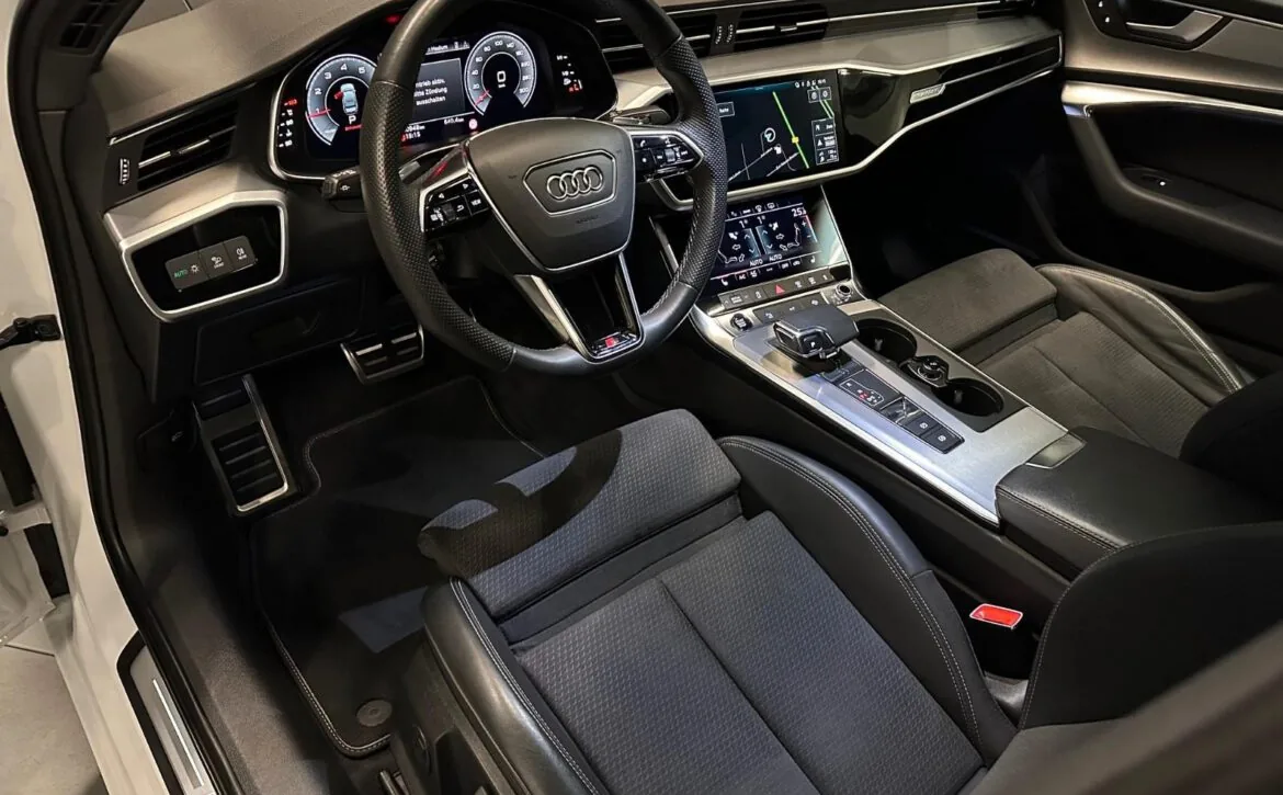 Audi A6 45 TFSI quattro S line