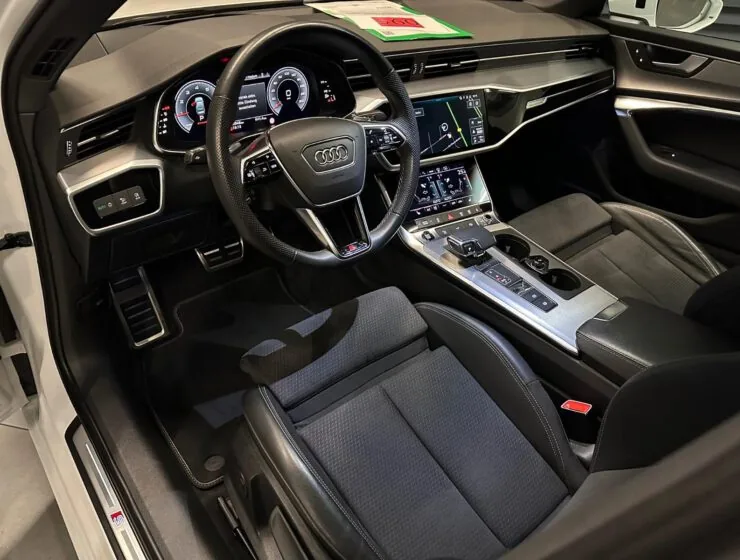 Audi A6 45 TFSI quattro S line