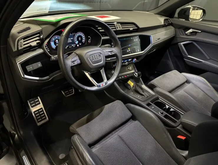 Audi Q3 35 TDI S line Premium