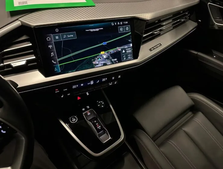 Audi Q4 e-tron 45 quattro S line