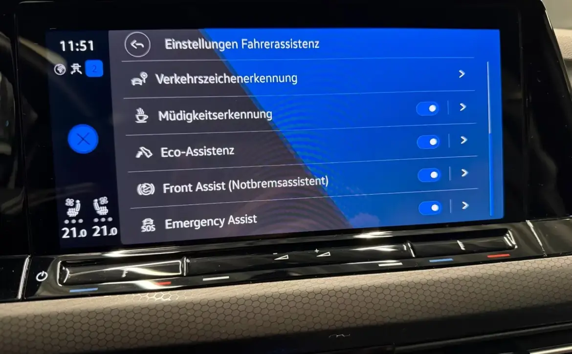 Volkswagen Golf Premium