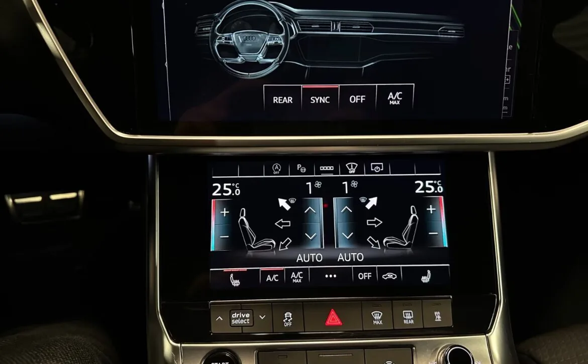 Audi A6 45 TFSI quattro S line