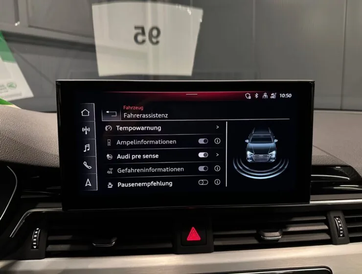 Audi A4 40 TDI S line