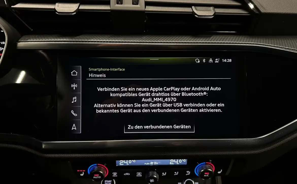 Audi Q3 35 TDI S line Premium