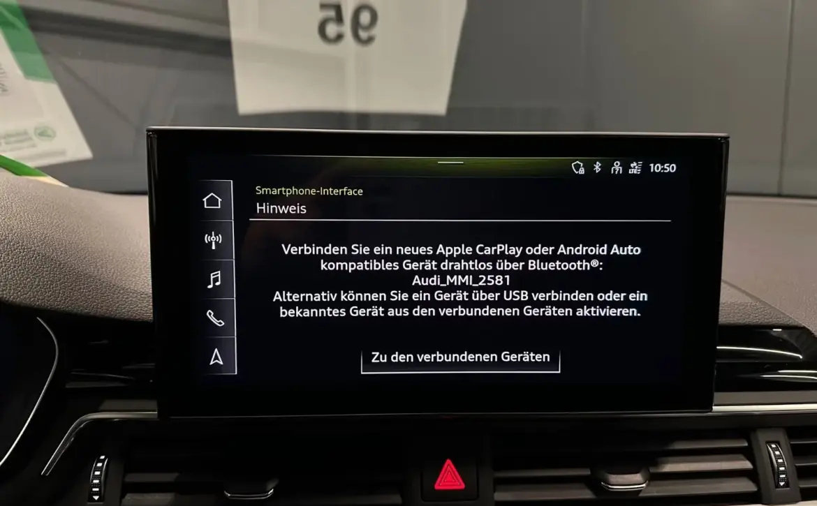 Audi A4 40 TDI S line