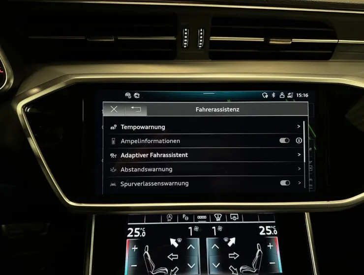 Audi A6 45 TFSI quattro S line