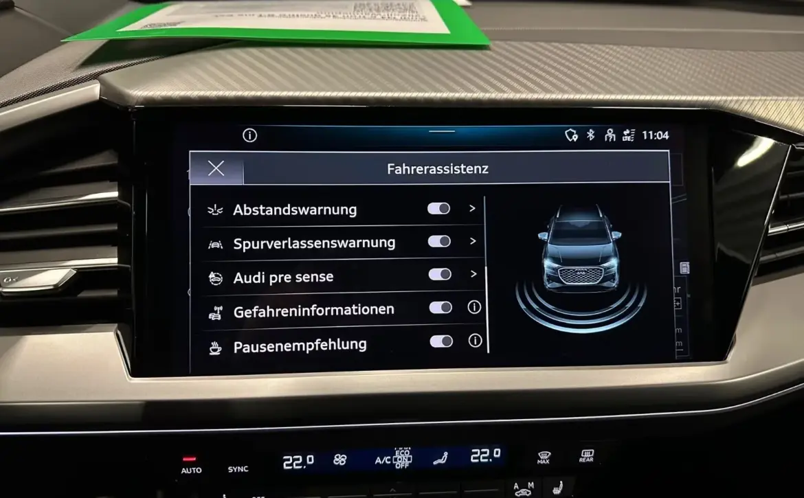 Audi Q4 e-tron 45 quattro S line