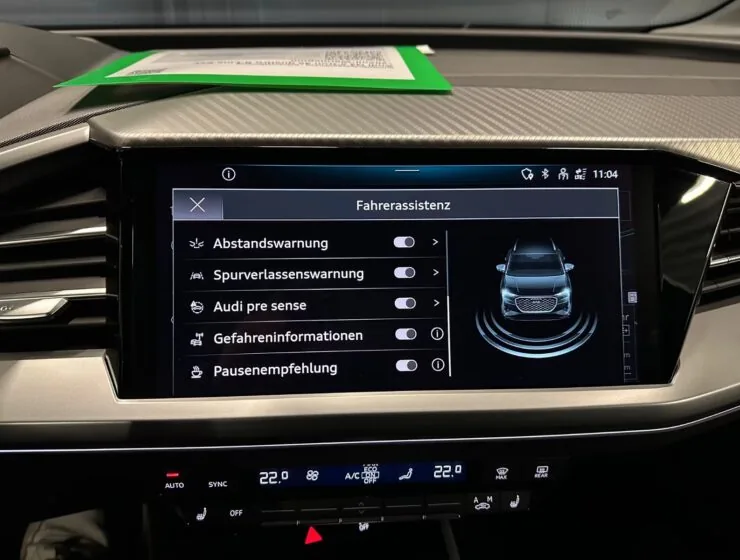 Audi Q4 e-tron 45 quattro S line
