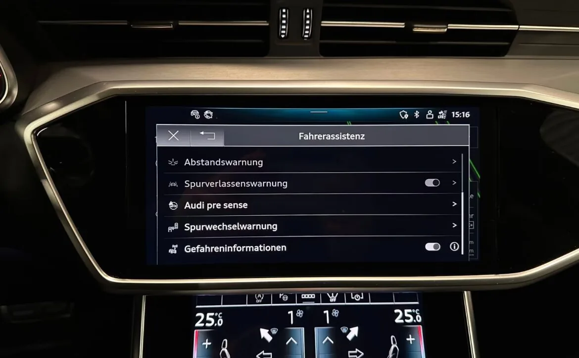 Audi A6 45 TFSI quattro S line