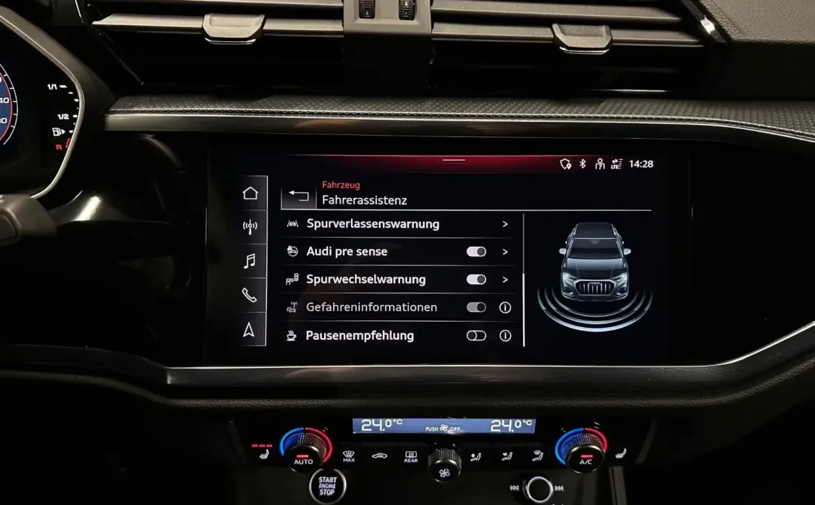 Audi Q3 35 TDI S line Premium