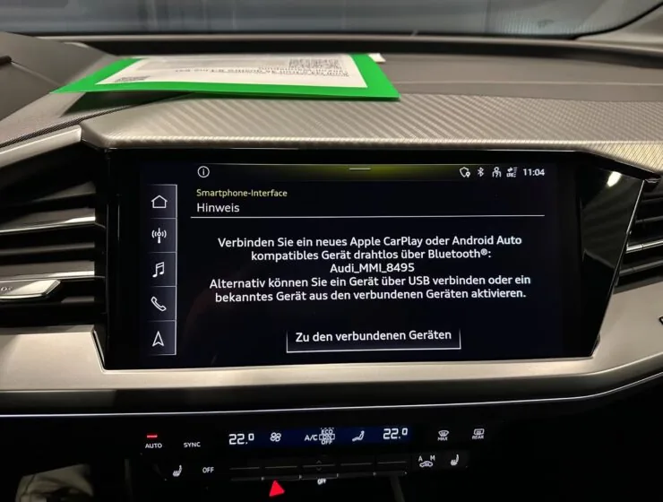 Audi Q4 e-tron 45 quattro S line