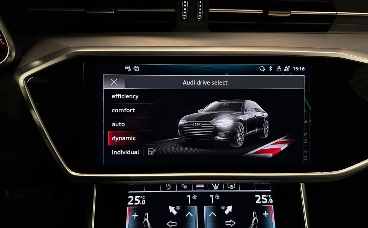Audi A6 45 TFSI quattro S line