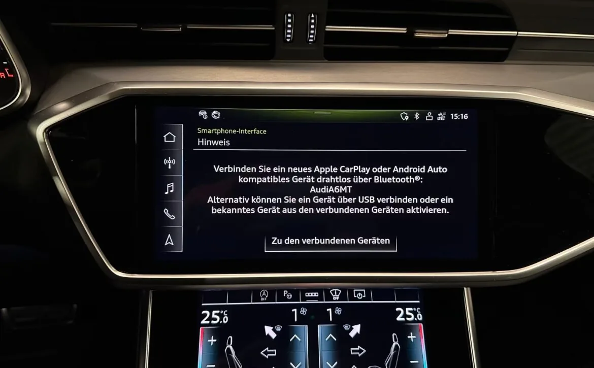Audi A6 45 TFSI quattro S line