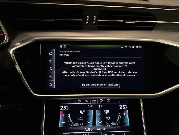 Audi A6 45 TFSI quattro S line