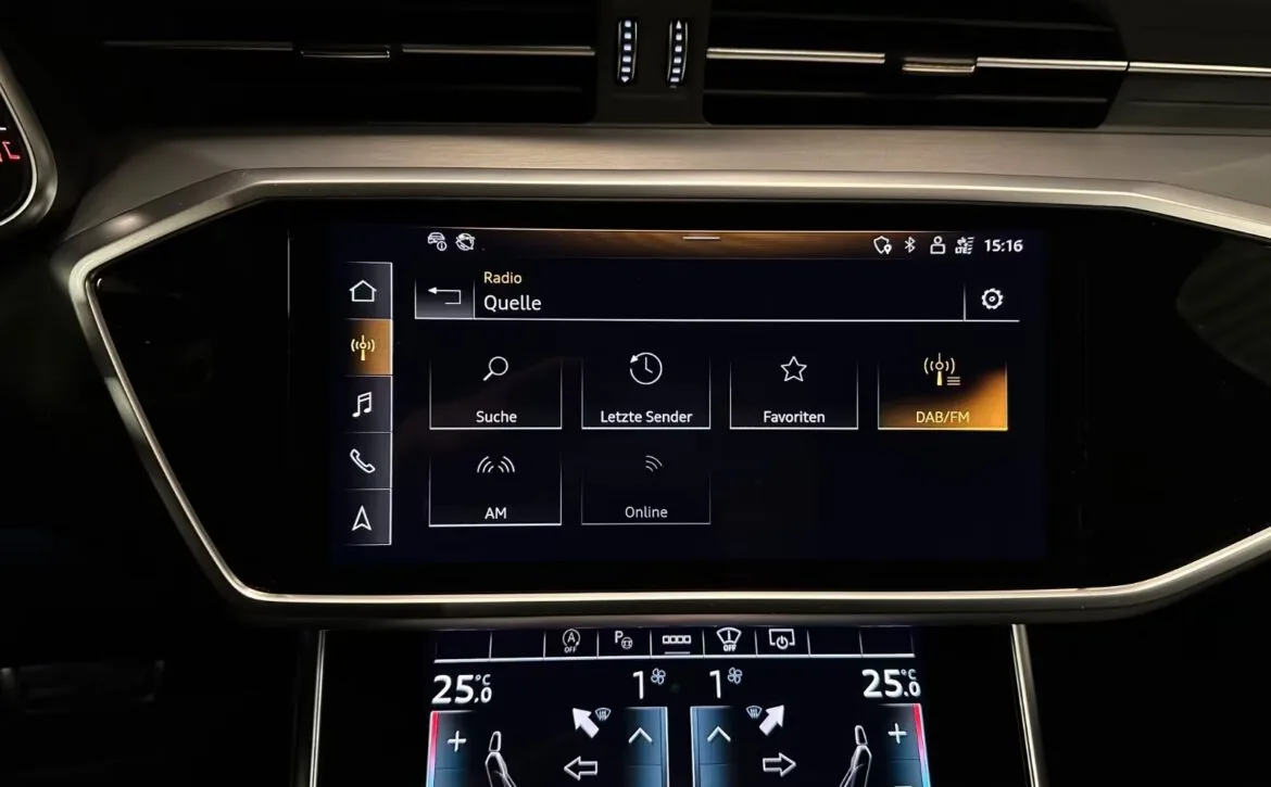 Audi A6 45 TFSI quattro S line