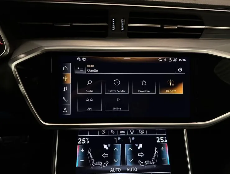 Audi A6 45 TFSI quattro S line