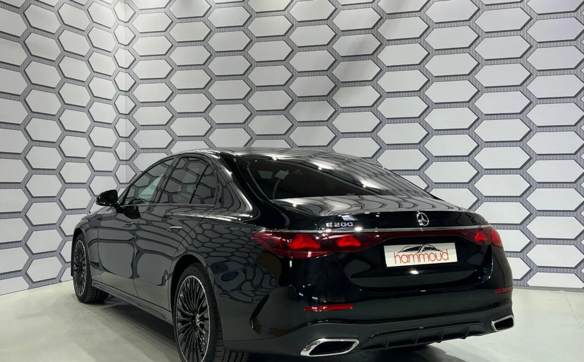Mercedes-Benz E 200 AMG Line Premium Plus Night Pack