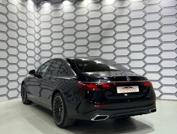 Mercedes-Benz E 200 AMG Line Premium Plus Night Pack