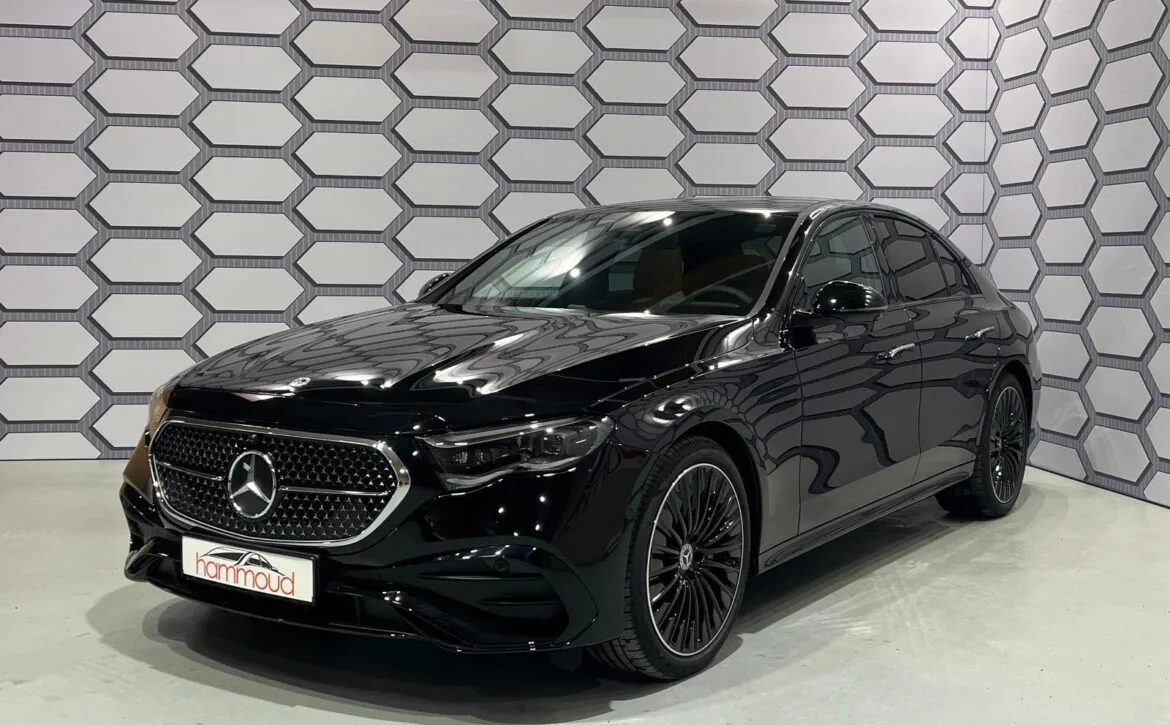 Mercedes-Benz E 200 AMG Line Premium Plus Night Pack