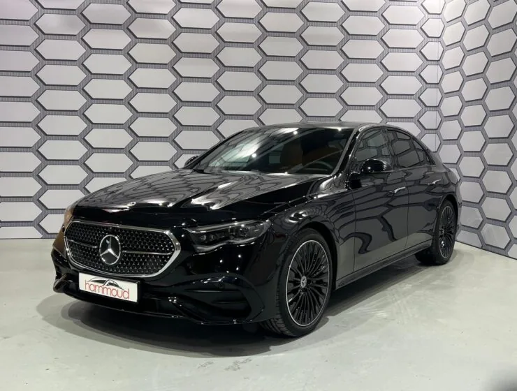 Mercedes-Benz E 200 AMG Line Premium Plus Night Pack